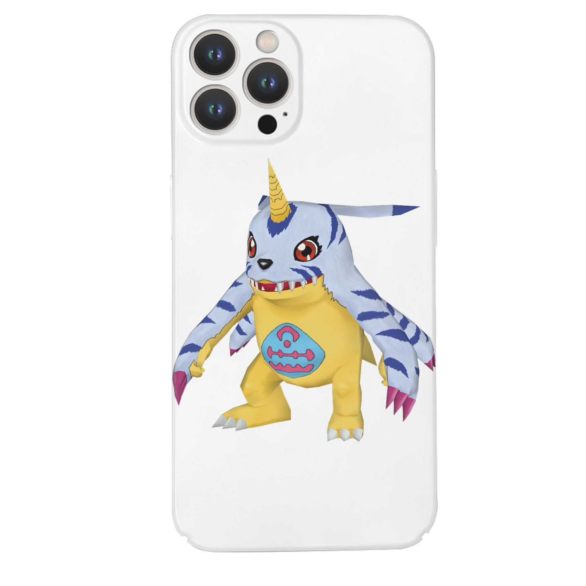 （画像用） Digimon デジタルモンスター/デジモン 【iPhone 14シリーズ対応】ハードケース